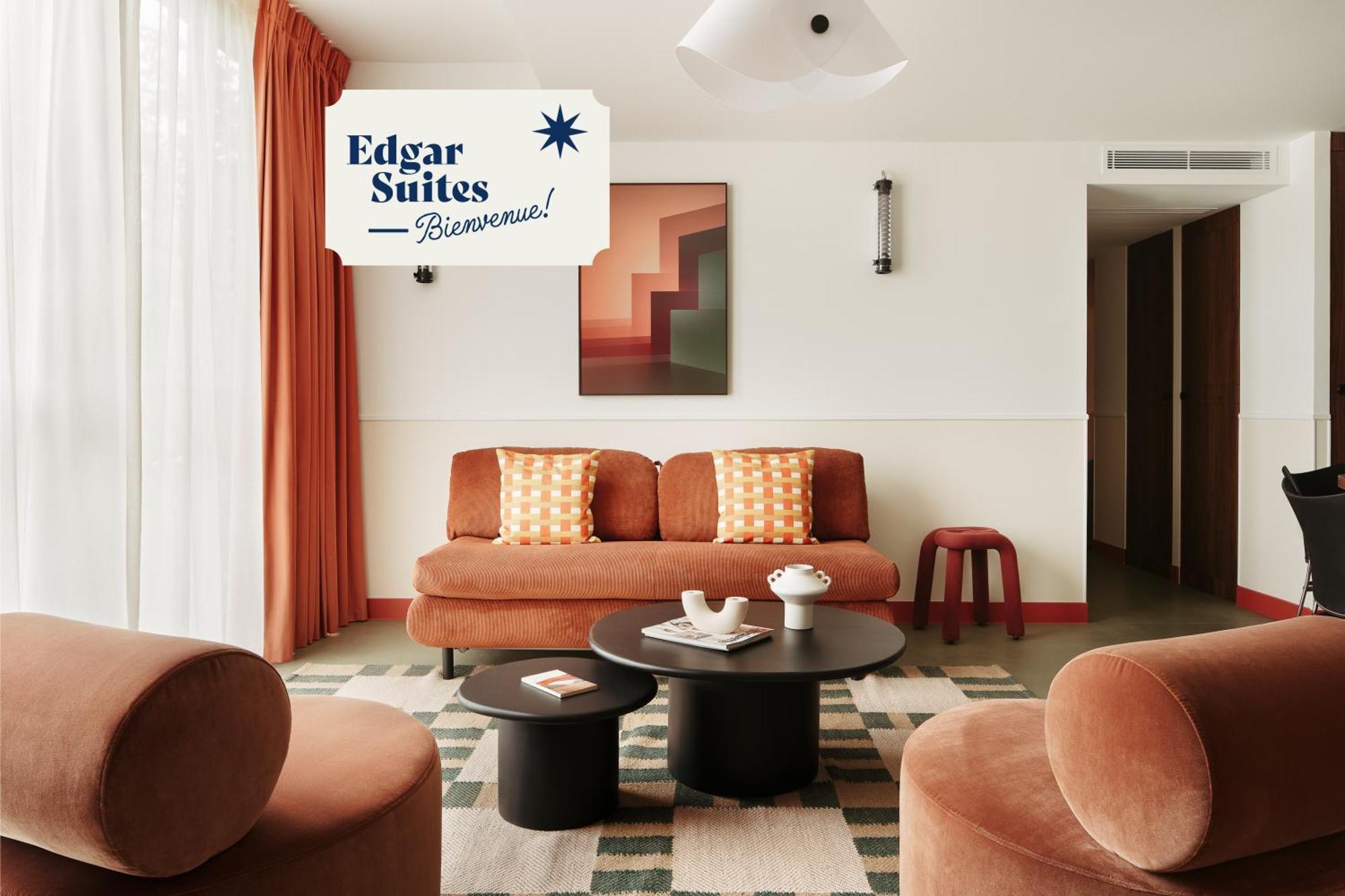 Edgar Suites Montrouge Ngoại thất bức ảnh