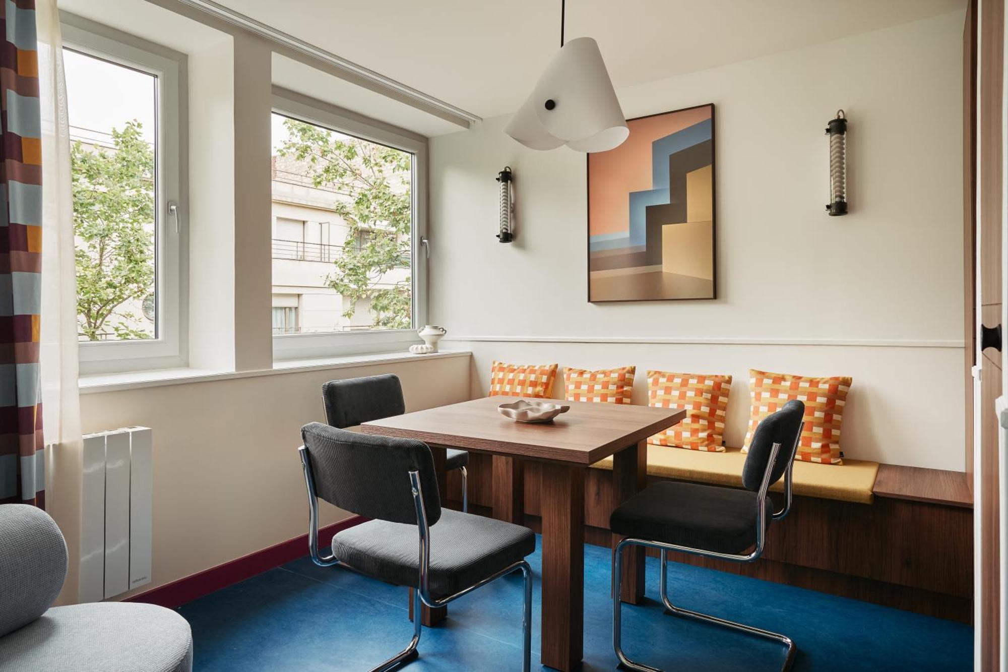 Edgar Suites Montrouge Phòng bức ảnh