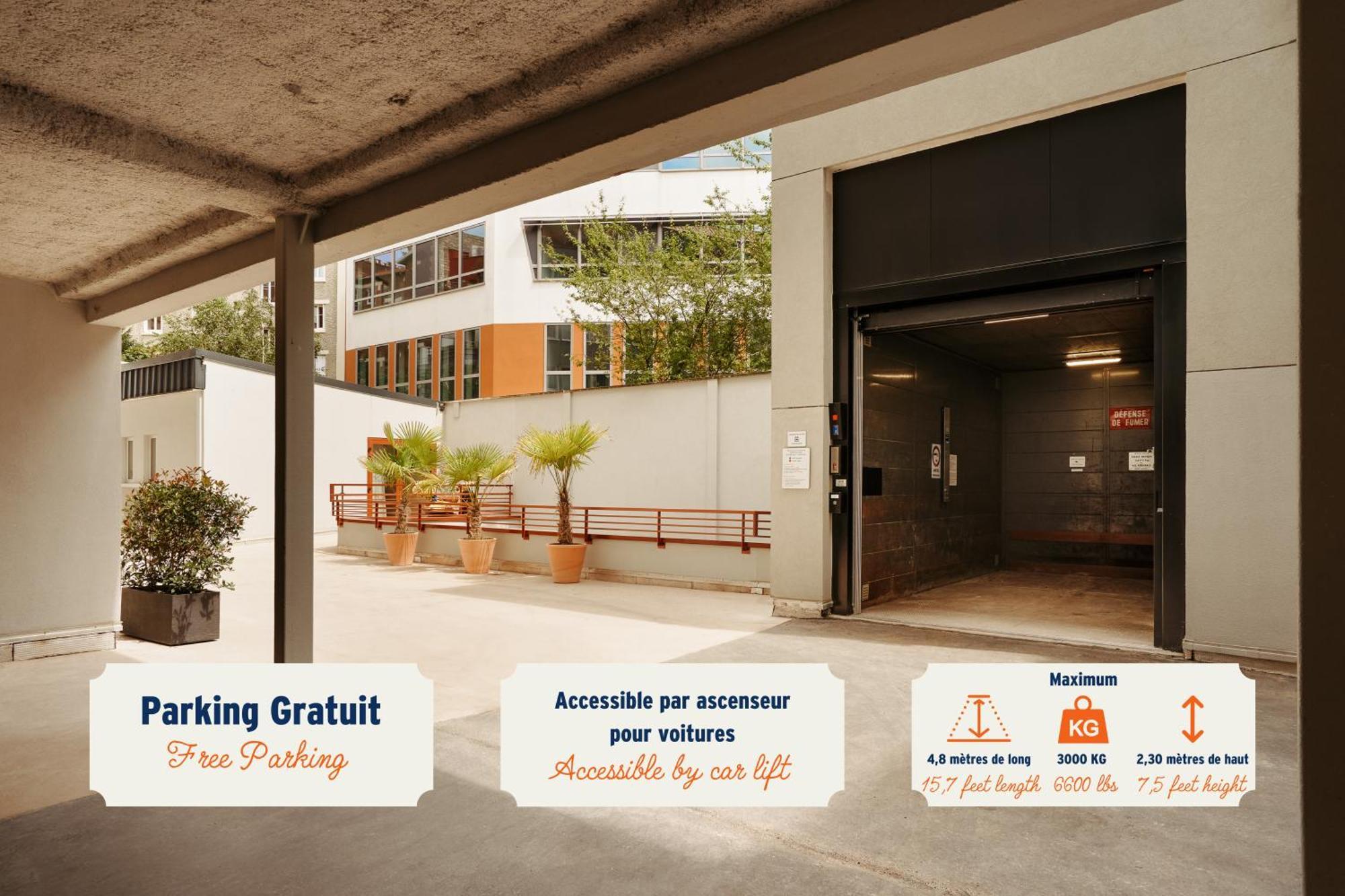Edgar Suites Montrouge Ngoại thất bức ảnh
